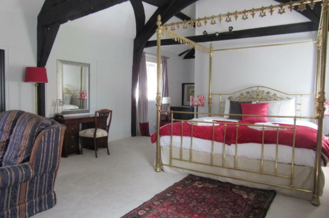 The Old Vicarage Hotel & Restaurant Bridgwater Ngoại thất bức ảnh The bedroom