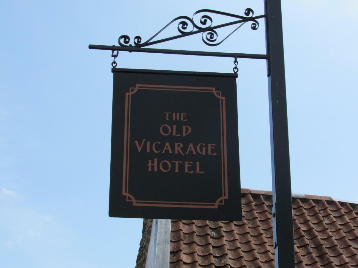 The Old Vicarage Hotel & Restaurant Bridgwater Ngoại thất bức ảnh The Old Vic Hotel